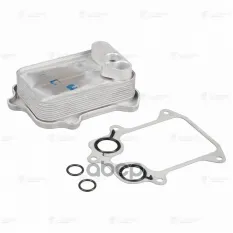 Радиатор масл. для а/м VW Tiguan (08-)/Jetta (10-)/Skoda Octavia A5 (04-) 1.4i/1 LUZAR арт. LOC1810