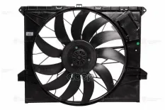 Крыльчатка с эл. мотором Mercedes-Benz ML (W164) (05-)/GL (X164) (06-) LUZAR LFK15164 LUZAR арт. LFK 15164
