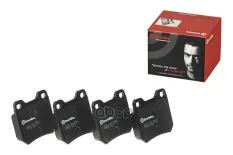 КОЛОДКИ ТОРМОЗНЫЕ ДИСКОВЫЕ SAAB 9-3 CABRIOLET (YS3D) 2.0 TURBO 2001-2003 Brembo арт. P59014