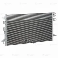 Радиатор кондиц. для а/м Dodge Caravan (01-)/Chrysler Voyager (01-) 2.4i/3.3i/3.8i M/A (LRAC 0308) LUZAR арт. LRAC0308