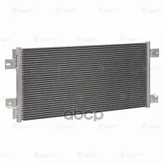 Радиатор кондиц. для а/м Dodge Caliber (06-)/Jeep Compass (07-)/Patriot (07-) MT (LRAC 0344) LUZAR арт. LRAC 0344