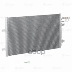 Радиатор кондиц. для а/м Volvo S40 (04-)/C30 (06-) 1.6i (LRAC 1004) LUZAR арт. lrac-1004