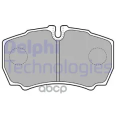 КОЛОДКИ ТОРМОЗНЫЕ ДИСКОВЫЕ DAILY 29L10,DAILY 29L11,DAILY 29L11P,DAILY 29L12,DAIL Delphi арт. LP1826