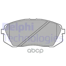 КОЛОДКИ ТОРМОЗНЫЕ ДИСКОВЫЕ I40,KAUAI,KONA,SONATA,TUCSON, CADENZA,CEED,E-NIRO,K5, Delphi арт. LP2294