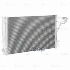 Радиатор кондиц. для а/м Hyundai Creta (21-) LUZAR LRAC 0842 LUZAR арт. LRAC 0842
