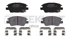 Колодки тормозные дисковые передн. Chevrolet Volt 11-  Cruze (J400) 15- Zekkert арт. bs-1203