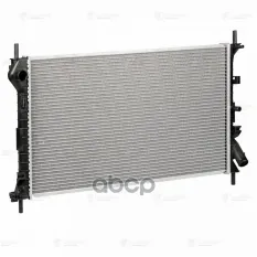 Радиатор охл. для а/м Ford Transit Connect (02-)/Tourneo Connect (02-) 1.8i/1.8D (LRc 1001) LUZAR арт. LRC 1001