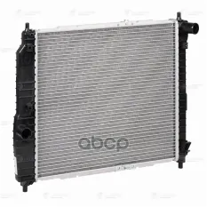 Радиатор охл. для а/м Chevrolet Aveo (05-) 1.2i/1.4i MT (паяный) (LRc 0501) LUZAR арт. lrc-0501