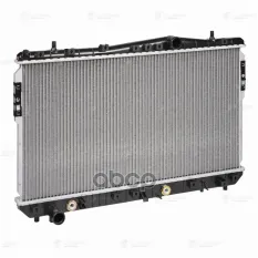 Радиатор охл. для а/м Chevrolet Lacetti (04-) 1.6i/1.8i AT (паяный) (LRc 0506) LUZAR арт. lrc-0506
