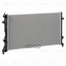 Радиатор охл. для а/м VW Jetta (11-) 1.6i/2.0i/2.5i (LRc 1817) LUZAR арт. LRC1817
