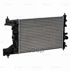 Радиатор охл. для а/м Opel Astra J (09-)/Chevrolet Cruze (09-) 1.4T/1.6T MT (LRc 2116) LUZAR арт. LRc2116
