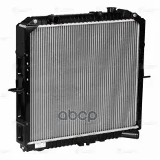 Радиатор охл. для а/м Kia K-Series (Bongo) (99-)/(04-) 2.5D (LRc 0822) LUZAR арт. LRc0822