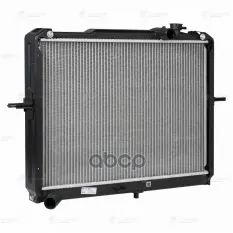Радиатор охл. для а/м Kia K-Series (Bongo) (99-)/(06-) 2.9D (LRc 0823) LUZAR арт. LRC0823