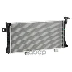 Радиатор охл. для а/м Лада 21214 Niva (Urban) (паяный) (Heavy Duty) (повыш. теплоотдача) (LRc 0134) LUZAR арт. lrc-0134