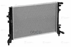 Радиатор охл. для а/м VW Golf (08-)/Skoda Octavia (04-) (жидк.интеркул.) (LRc 18BN) LUZAR арт. LRc18BN
