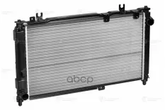 Радиатор охл. для а/м Лада 2190 Гранта/Datsun on-Do A/C (OVAL-TUBE, алюм.) (LRc 01900) LUZAR арт. LRC01900
