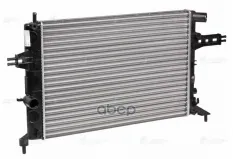 Радиатор охл. Opel Astra G (98-)/Zafira A(99-) 1.4i/1.6i/1.8i MТ AC- LUZAR арт. LRC2149