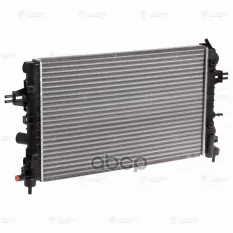 Радиатор охл. для а/м Opel Astra H (04-)/Zafira B (05-) 1.6i/1.8i MT (LRc 2166) LUZAR арт. LRC2166