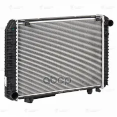 Радиатор охл. для а/м ГАЗ 3302 ГАЗель/Соболь (99-) (паяный, алюм.) (Heavy Duty) (повыш.теплоотдача) LUZAR арт. LRC 0304
