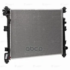 Радиатор охл. для а/м Jeep Grand Cherokee IV (10-) 3.0D (LRc 0334) LUZAR арт. lrc-0334
