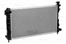 Радиатор охл. для а/м Dodge Caravan (01-)/Chrysler Voyager (01-) 2.4i/3.3i M/A (LRc 0348) LUZAR арт. lrc-0348