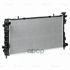 Радиатор охл. для а/м Dodge Caravan (00-)/Chrysler Voyager (00-) 3.3i/3.8i (c 2005г.) (LRc 0350) LUZAR арт. LRc0350