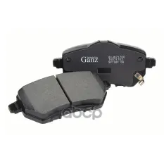 КОЛОДКИ ТОРМОЗНЫЕ ПЕРЕДНИЕ PRO-LINE CERAMIC ДЛЯ GEELY COOLRAY NEW GANZ GIJ07170C GANZ арт. GIJ07170C