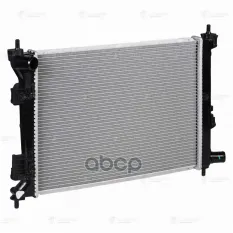 Радиатор охл. для а/м Hyundai Solaris (10-)/Kia Rio (10-) MT (паяный) (LRc 0800) LUZAR арт. LRC0800