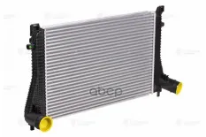 ОНВ (радиатор интеркулера) для а/м VW Golf (12-)/Skoda Octavia (13-) 1.8T/2.0T (LRIC 1857) LUZAR арт. LRIC1857