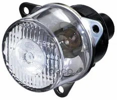фонарь габаритный !R5W бел. круглый d=55 Omn MB Actros/Atego, MAN HELLA арт. 2PF008221017