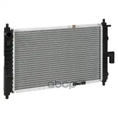 Радиатор охл. для а/м Daewoo Matiz (01-) 0.8i/1.0i MT (паяный) (LRc DWMz01141) LUZAR арт. LRCDWMZ01141