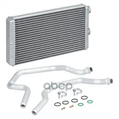 Радиатор печки LUZAR арт. LRH2465