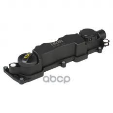 Крышка клапанная для а/м Peugeot Partner (08-)/Citroen Berlingo (08-) 1.6d (с прокл.) (LVPC 2001) LUZAR арт. LVPC 2001