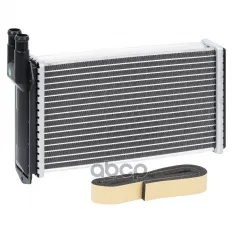 Радиатор печки алюм.COMFORT паяный ВАЗ-2108, 2113 LUZAR арт. LRH0108B