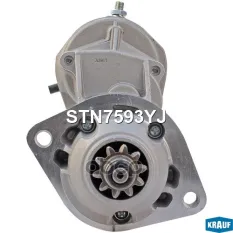 Стартер !24v 4.5kw 10z CR F88 CUMMINS/CASE/HYUNDAI CONSTRUCTION EQUIPMENT, LIUGONG EXCAVA Krauf арт. STN7593YJ