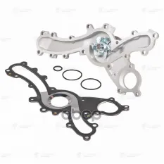 Насос водяной для а/м Lexus GS (05-) 3.0i/3.5i [2GR-FSE, 3/4/5GR] (с металл.прокладкой) (LWP 1931) LUZAR арт. LWP1931