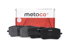 Колодки тормозные передние к-кт METACO арт. 3000-779