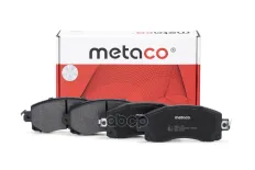 Колодки тормозные передние к-кт METACO арт. 3000-782