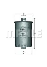 ФИЛЬТР ТОПЛИВНЫЙ Mahle/Knecht арт. KL204