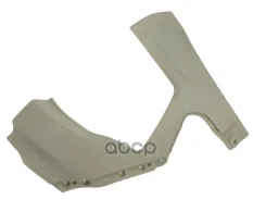 Панель SHACMAN SHAANXI X6000 бампера переднего левая (под покраску) MOVELEX MOVELEX арт. DZ9X259620012-MX