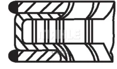 КОЛЬЦА ПОРШНЕВЫЕ Mahle/Knecht арт. 00112N0