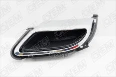 Накладка заднего бампера левая O.E.M. арт. OEM1660L