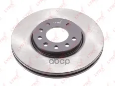 Диск тормозной передний (288x25) OPEL Vectra B 95>  SAAB 9-3 98-02 / 9-5 01-09 LYNXauto арт. bn-1848