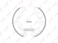 Колодки тормозные задние CHRYSLER Grand Voyager V 3.3 08> / Voyager III-IV 2.0-3.8 95-08  DODGE Cara LYNXauto арт. bs-4401