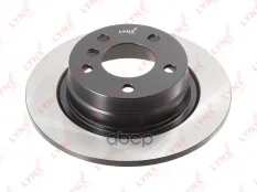 Тормозной диск BMW 1(F20, F21) 11>, 2(F22) 15> 290x11 LYNXauto арт. BN1291