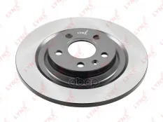 Тормозной диск GEELY Tugella 19>, Monjaro 21>, VOLVO XC40 17> LYNXauto арт. BN2113