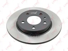 диск тормозной невентилируемый задний! Сhery Tiggo 4/5x 18> LYNXauto арт. BN2185