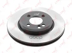 Диск тормозной MINI COOPER/ONE/CLUBMAN 1.4-2.0 09- передний вент.D 280мм. LYNXauto арт. BN1741