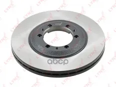 диск тормозной вентилируемый передний! GREAT WALL Hover H3/H5 10> LYNXauto арт. BN2188