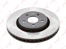 Диск тормозной передний (350x32) JEEP Grand Cherokee IV 10> LYNXauto арт. bn-1587